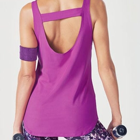 Fabletics, Gia Printed PowerLite Crop, Medium, Camo Flurry Print - Picture 7 of 7